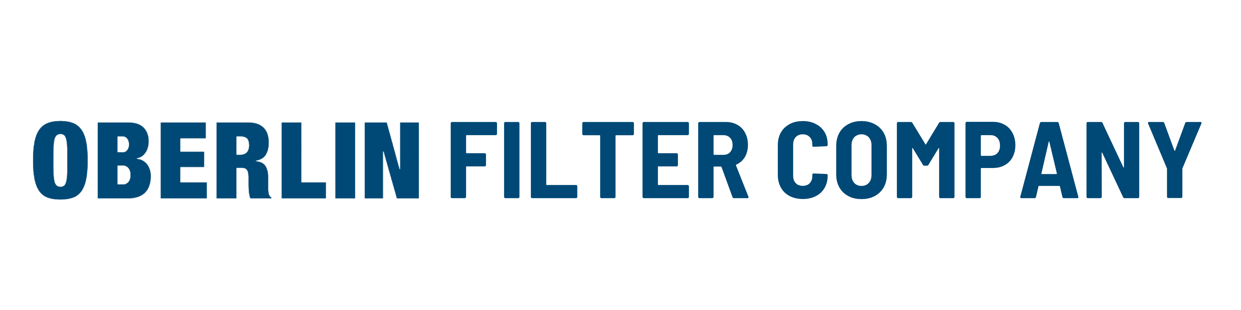 Oberlin Filter Logo